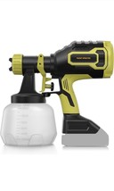 Cordless 4 Tips Paint Sprayer, for DEWALT 20V Battery Brushless HVLP Pai... - $55.50 CAD