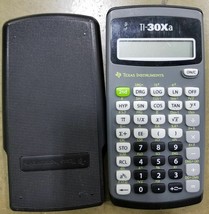 Texas Instruments Ti 30Xa Scientific Calculator TI30xa Pocket Electronic - £23.70 GBP