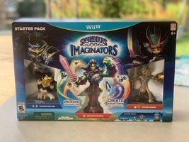 Skylanders Imaginators: Starter Pack (Nintendo Wii U, 2016) - £69.81 GBP