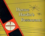 Horace Hardin&#39;s Restaurants Menu Abilene Texas Lamplighter &amp; Airport Cof... - $67.28