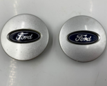 Ford Rim Wheel Center Cap Set Silver OEM B01B13042 - £57.53 GBP