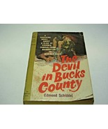 THE DEVIL IN BUCKS COUNTY BY EDMUND SCHIDDEL GIANT CARDINALEDITION GC 83... - $11.64 CAD