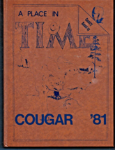 1980-81 Cougar Yearbook- Buna HS-Buna, TX-Unsigned, Excellent Condition - £29.24 GBP