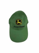 John Deere Green Youth/Toddler Size Logo Cap Hat One Size Yellow Deere Tractor - £6.05 GBP