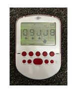 Radica Big Screen Poker Electronic Handheld Game Backlit 2008 Mattel - $22.24