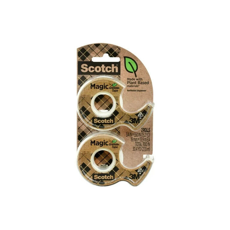 Scotch Value Desktop Tape Dispenser Attached 1 Core Black/Silver C60ST, 1 -  Food 4 Less