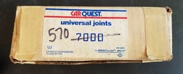 Carquest Perfect Circle Spicer Dana 570 Greaseable Universal Joint U-Joint - $78.92