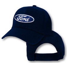 Ford Logo Cap Truck Oval Hat F150 Raptor Shelby GT500 Cobra SVT GT Boss F-150 - £30.25 GBP