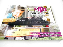 Mth Trains 2001 Volume Iii Full Color CATALOG- New - W22 - £5.52 GBP