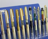 vintage floaty pen mechanical pencil lot x12 GOODYEAR NUDE OIL RCA BOATS... - $349.99