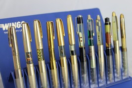 Vintage Floaty Pen Mechanical Pencil Lot x12 Goodyear Nude Oil Rca Boats Masonic - £284.17 GBP