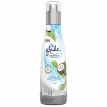 Glade Air Freshener, Room Spray, Coconut &amp; Beach Woods Essentials Room Mist, 6.2 - £25.35 GBP