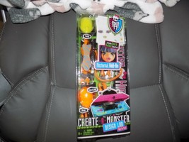 Monster High Create-A-Monster Design Lab Add-on Pack NEW 2012 - £22.49 GBP