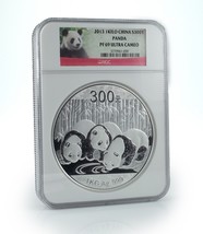 2013 Chine 1 Kilo Panda Preuve S300Y Classé Par NGC Comme PF69 Ultra Cam... - $57,853.95 MXN