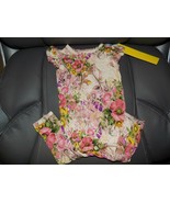 POSH PEANUT JUVE RUFFLED CAP SLEEVE ROMPER SIZE 9/12 MONTHS NEW - €121,61 EUR