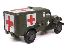 Dodge WC54 Ambulance Olive Drab &quot;United States Army&quot; 1/43 Diecast Model ... - $115.49