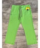 New WonderWink 5212 High Performance Boot Cut Cargo 2XL Scrub Pant Plus ... - $520.61 MXN