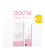 12X Boom Gluta Shots Instant Powder Absorbed Anti-Aging Healthy Skin Red... - £176.68 GBP