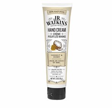 J.R. Watkins Natural Moisturizing Hand Cream, Coconut, Hydrating Hand Moisturize - £16.85 GBP