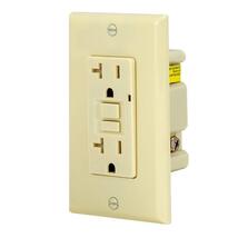 EZ-FLO 62176 Tamper Resistant 20 Amp 125 Volt Self-Test Slim GFCI Outlet... - $250.77 MXN