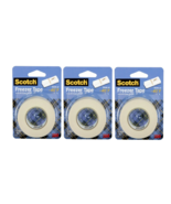 Scotch Freezer Tape Adhesive Tight Seal .75 in W x 1000 in L 3M 178 3 Roll - £14.29 GBP