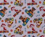Cotton Paw Patrol Chase Dogs Kids Cotton Fabric Print by the Yard D684.65 - £7.95 GBP