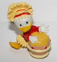 Walt Disney Duck Tales Huey on Tribal Drum PVC Figure Applause 1986 NEW ... - £6.91 GBP