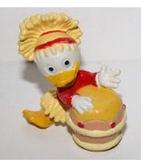 Walt Disney Duck Tales Huey on Tribal Drum PVC Figure Applause 1986 NEW ... - $8.79