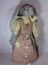 Rabbit Plush Crafting Quilting Bunny Stuffed Animal Bunch O Bunnies Enesco - $31.67