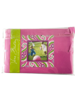 Vera Bradley Photograph Album Trade Winds Holds 24 Photos Small - $26.19