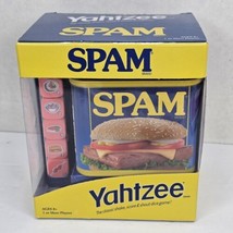 USAopoly Yahtzee Spam Collectible Dice Game - £15.46 GBP