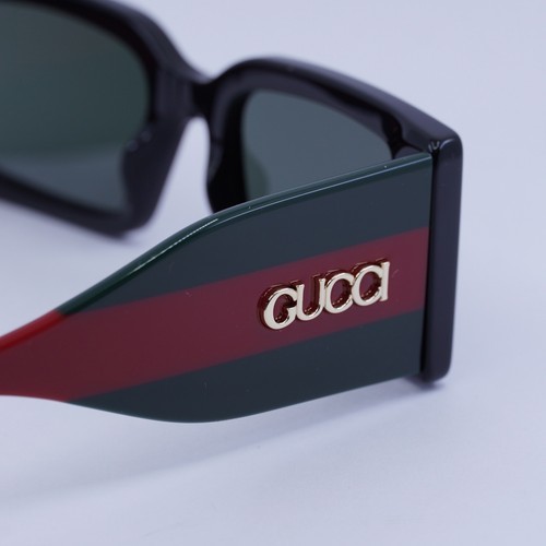 Gucci GG1860S 001 Black/Grey 52-20-135 Sunglasses New Authentic Item image 5