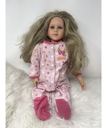 My Twinn Doll Emma Poseable Blonde Hair Blue Eyes Doll 2007 Body 1997 Fa... - $89.99