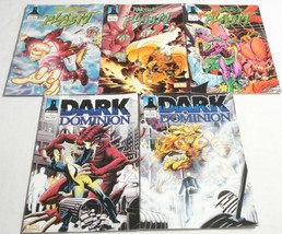 Five Defiant Comics Dark Dominion #1, #2 Warriors of Plasm #2, #3, #11 Fine+ - £6.25 GBP