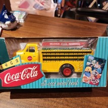 NEW Ertl Collectible Coca Cola Coke  1953 Delivery Truck -Die Cast Metal... - £13.76 GBP