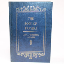 Vintage The Book Of Prayers Hardcover Book By Leon And Elfreida McCauley Good - £11.20 GBP