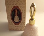 Vintage Avon White Hobnail Milk Glass Bell Sweet Honesty Cologne 2 fl oz... - £10.33 GBP