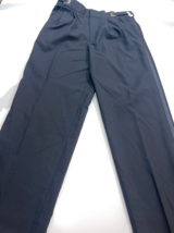 DESIGNER DUNHILLLS TUXEDOS 11 BLACK w/BLACK STRIPE ON LEG TUXEDO PANTS S... - $26.29