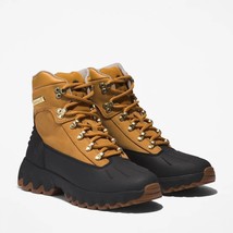 Men&#39;s Timberland Euro Hiker Shell Toe TBL Edge Boots, TB0A5N88 231 Wheat Nubuck - £136.50 GBP