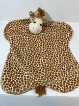 Angel Dear Giraffe Lovey Security Blanket Plush Brown Yellow Baby - £13.37 GBP