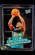 1996 1996-97 Fleer Ultra #178 Joe Dumars HOF Detroit Pistons Basketball Card - £2.02 GBP