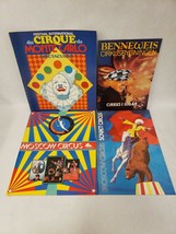 Lot of Vintage 4 Moscow Circus, Cirque de Monte Carlo, Benneweis Circus ... - £63.46 GBP