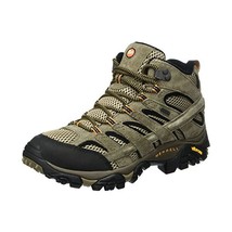 Merrell Men&#39;s Moab 2 Lrt Mid Gtx High Rise Hiking Boots, Brown (Pecan), 11 UK 46 - £266.32 GBP