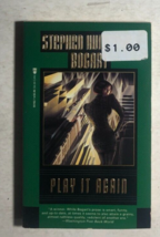 PLAY IT AGAIN by Stephen Humphrey Bogart  (1995) Forge mystery paperback 1st - £11.07 GBP