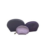 Avon Purple Peace Nesting Makeup Bags Set of 3 Cosmetic Travel Bags - £14.68 GBP