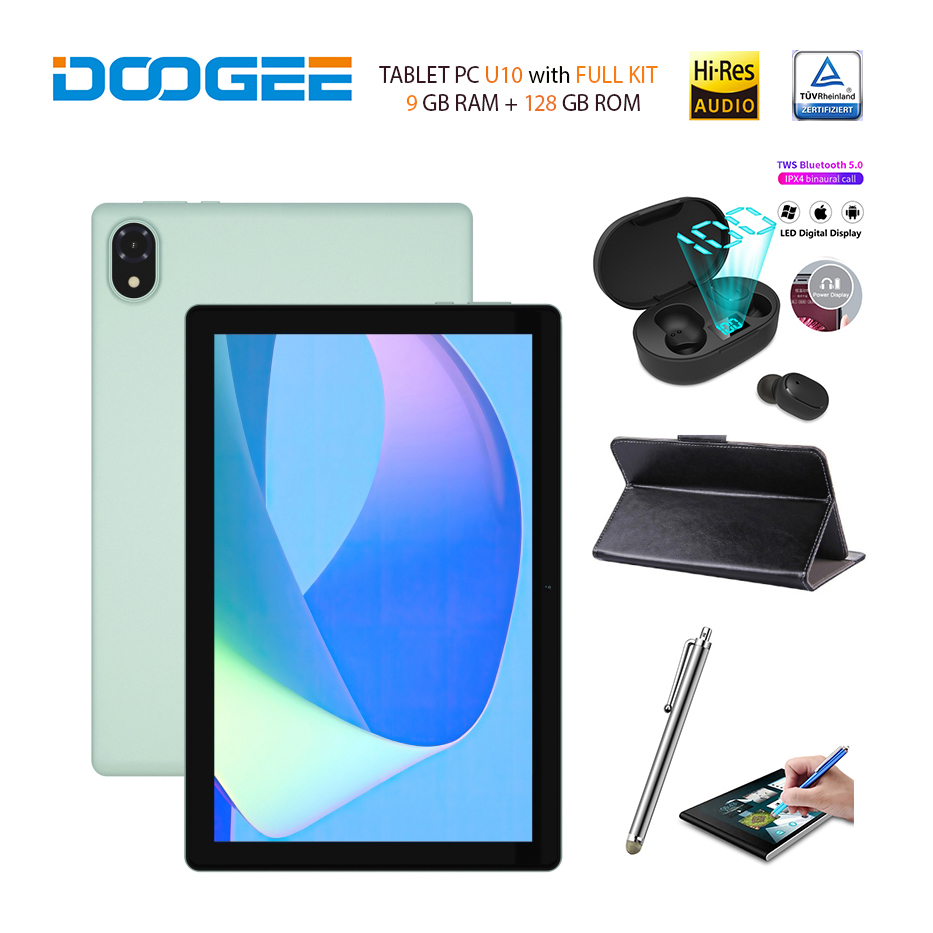 Doogee U10 Tablet 10,1 9GB+128GB, Cam, and 34 similar items