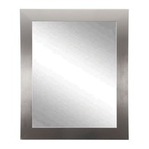 BrandtWorks Home Decorative Modern Silver Wall Mirror 32&quot; x 55&quot; - $357.34
