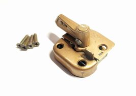 Pella Double Hung Window Push Button Lock &amp; Keeper Old Vintage Style - C... - $139.95