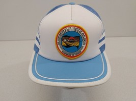 County Of Essex Sunparlor of Canada Vintage Trucker Hat Men&#39;s Snapback Cap - $7.92