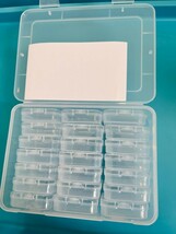 Bead Organizers Box, Plastic Storage Cases Mini Clear Bead 6.5&quot;L x 4.7&quot;W... - $345.31 MXN